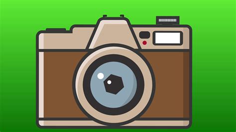 cartoon camera animation 8085444 Stock Video at Vecteezy