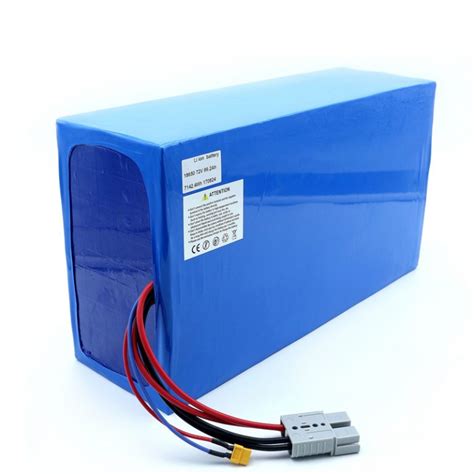 18650 72v 100Ah battery pack for electric motorcycle - Ainbattery.com