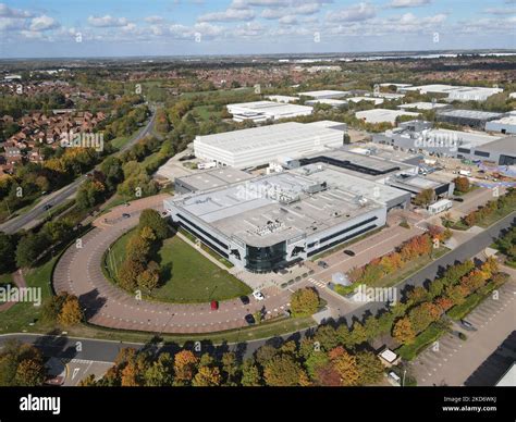 Milton keynes aerial hi-res stock photography and images - Alamy