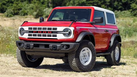 2024 Ford Bronco Prices, Reviews, and Photos - MotorTrend