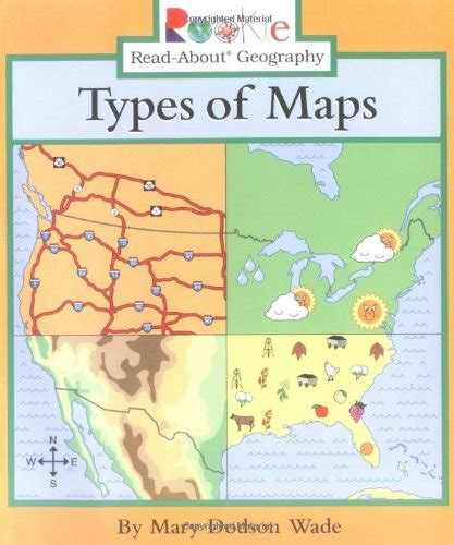 What Are The 4 Types Of Maps - Cordey Celestyna