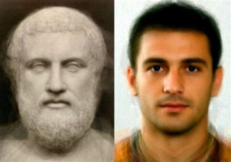 Ancient and Modern Greeks morph over thousands of years of Hellenic lineage (pics ...