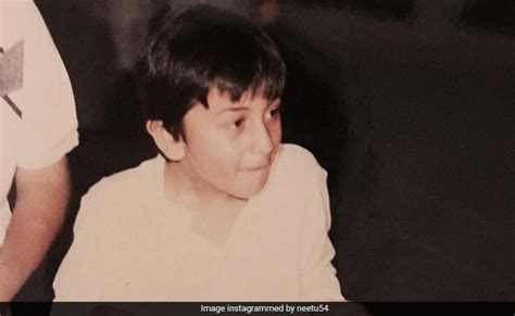 Ranbir Kapoor Childhood Pictures - Recently, riddhima took a journey down the memory lane and ...