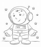 Astronauts Coloring Pages  Free Printable For Kids sketch template