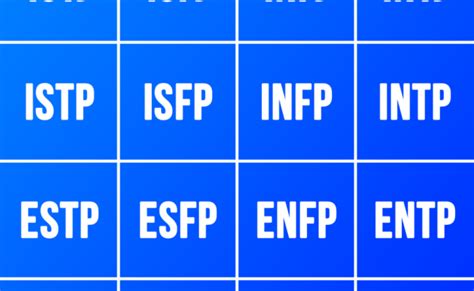 Myers Briggs Personality Type Chart Personality Types Chart – Theme Loader