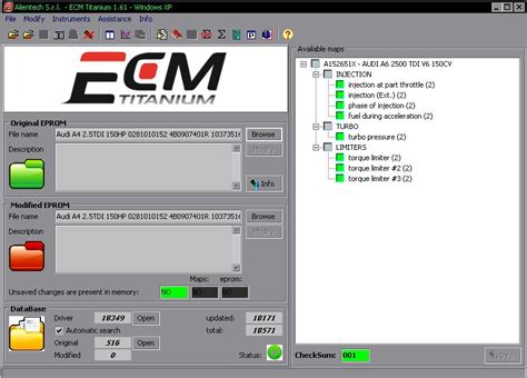 v1.61 ECM titanium Software by Obdbytes, v1.61 ECM titanium Software Egypt | ID - 530134