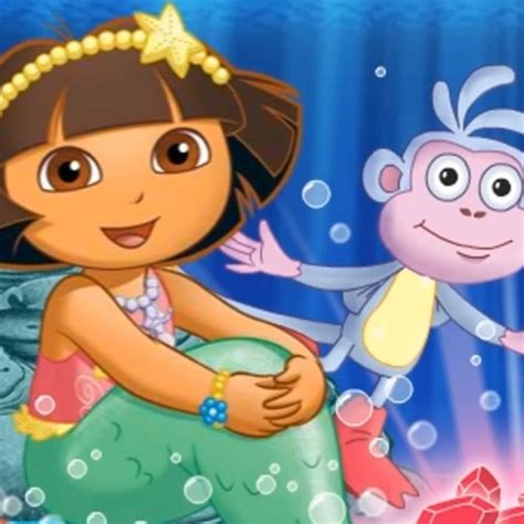 Dora's Mermaid Adventure for Dora The Explorer | iPhone & iPad Game ...