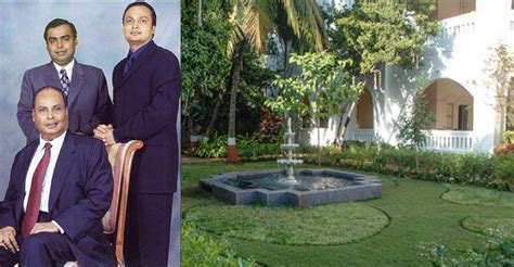 Anil Ambani And Mukesh Ambani House