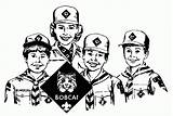 Free Cub Scout Coloring Pages  Printable Sheets For Kids sketch template