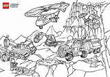 Lego City coloring Pages Free printable sketch template