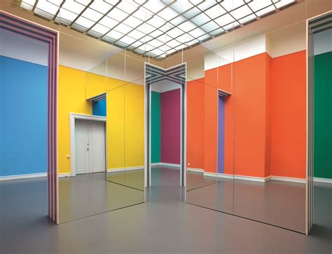 Child's Play: Daniel Buren's Blocky Art Installation Debuts at Museo Madre Adobe Creative Cloud ...