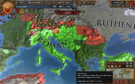 Restoring Italy to the one true culture : eu4