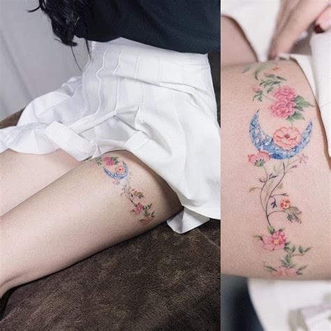 The Sweet Subtlety Of The South Korean Tattoo Trend Neue Tattoos, Body Art Tattoos, Girl Tattoos ...