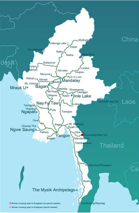 Getting to Myawaddy | Go-Myanmar.com