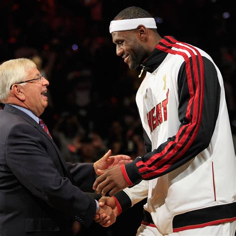 LeBron James NBA Championship Ring Ceremony in Pictures | News, Scores ...