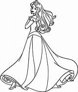 Princess Aurora Coloring Pages PDF  Coloringfoldercom sketch template