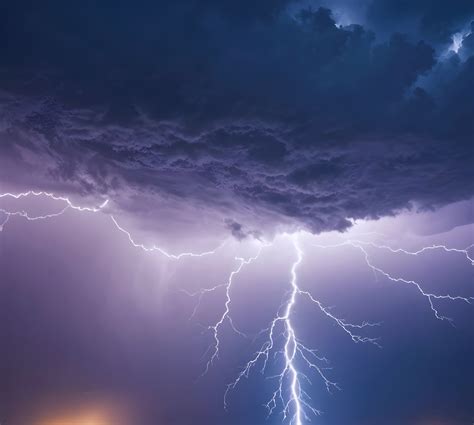 Thunderstorm Storm Lightnings Sky Free Stock Photo - Public Domain Pictures