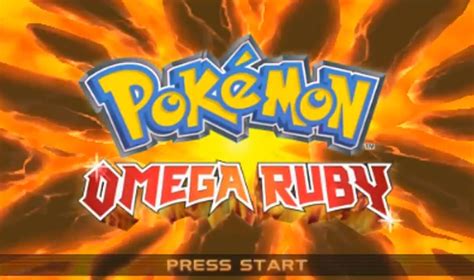 Pokemon Omega Ruby and Alpha Sapphire Walkthrough