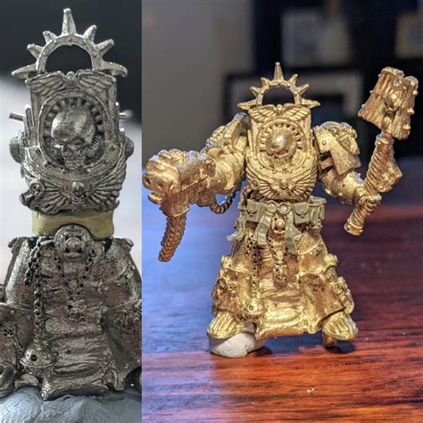 The old Terminator Chaplain model is one of my favourites, but he looked a bit squat compared to ...