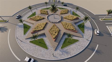 ROUNDABOUT LANDSCAPE :: Behance