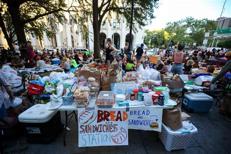 26 Pictures From Occupy City Hall Protest In New York