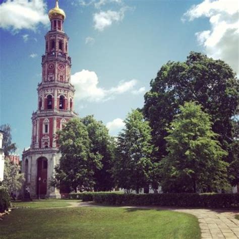 bell tower - Picture of Novodevichy (New Maiden) Convent and Cemetery, Moscow - TripAdvisor
