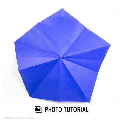 Pentagon From A Square Photo Tutorial Step By Step