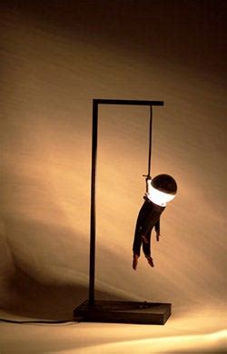 Hanging Man Lamp Will Knot Brighten Your Day