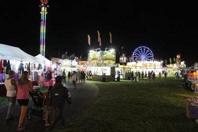 Grant County Fair to begin Tuesday with larger-than-usual crowds expected; public cautioned ...