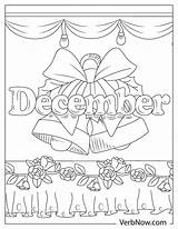 Free DECEMBER Coloring Pages For Download Printable PDF  VerbNow sketch template