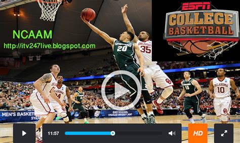 Watch College Basketball Live Stream Tv Coverage : GET BASKETBALL FULL SEASON LIVE COVERAGE IN HD