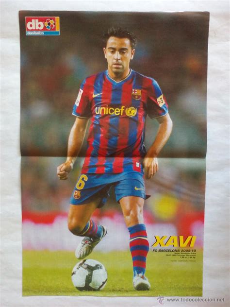 poster xavi barcelona temporada 2009 2010 (tama - Comprar Carteles de ...