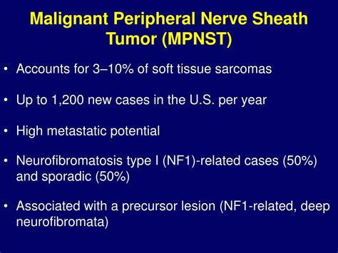 PPT - PARP Inhibitors for the treatment of MPNST PowerPoint Presentation - ID:3397391