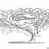 Tornado Coloring Pages Printable For Free Download sketch template