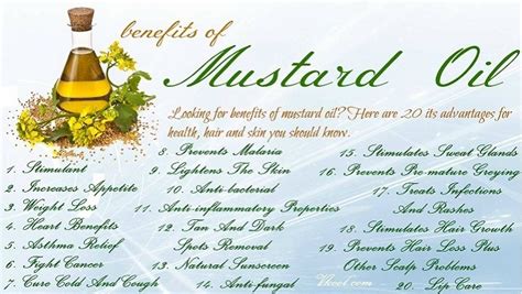 20 Benefits Of Mustard Oil For Health, Hair & Skin