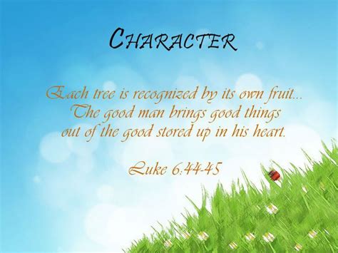 character bible quote #bibletext | Bible Quotations and Inspirations | Pinterest | Bible quotes ...