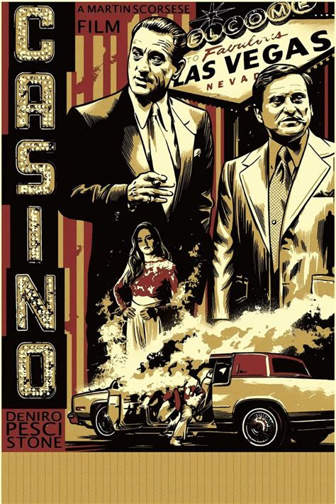 Casino (1995) Movie Poster – My Hot Posters