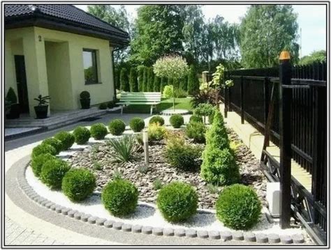 Plus de 25 idées d'aménagement paysager de jardin # idées # de jardin # petite cons… | Diy ...