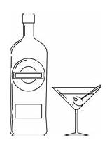 Tequila Bottle coloring Page  Free Printable Coloring Pages sketch template