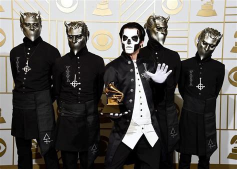 Swedish band Ghost finds itself in new Grammy category