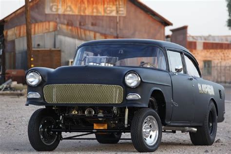 Roadkill Video: The "Blasphemi" Hemi 1955 Chevy Gasser Road Trip | 1955 chevy, Hot rods cars ...