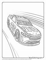 100  NASCAR coloring Pages Free PDF To Print Woo Coloring sketch template