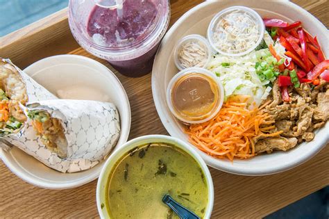 The top 22 healthy takeout restaurants in Toronto by neighbourhood