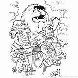 All The Muppets Coloring Pages sketch template