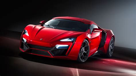 2017 W Motors Lykan Hypersport Wallpaper | HD Car Wallpapers | ID #6620