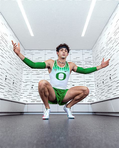 Oregon Track and Field Uniform — UNISWAG