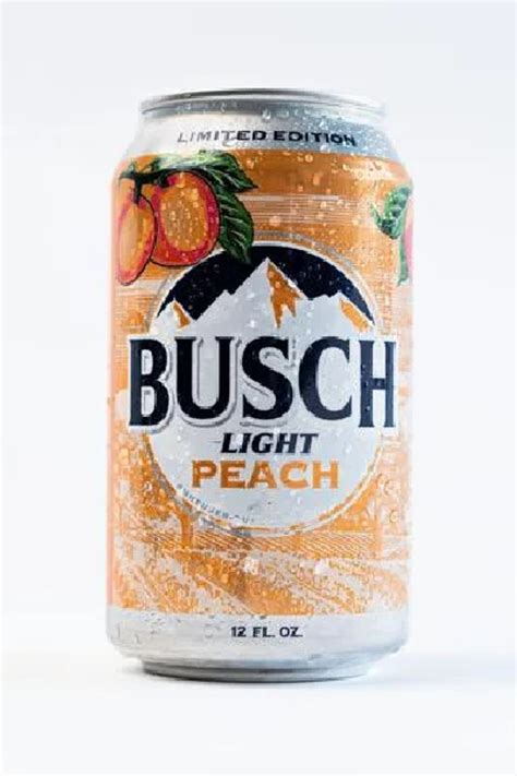 Busch Light Peach 12pk 12oz cans - Surdyk's