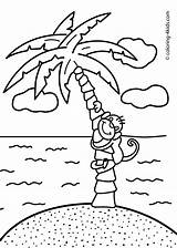 Island Coloring Pages Free Printables sketch template
