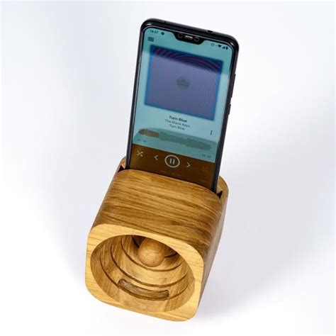 Passive Wooden Phone Speaker Amplifier for Iphone Wood Phone - Etsy | Iphone, Lautsprecher, Handy