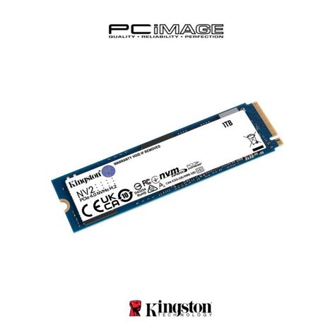 Kingston NV2 M.2 NVMe™ 2280 PCIe SSD (SNV2S 250GB/500GB/1TB/2TB) | PC Image